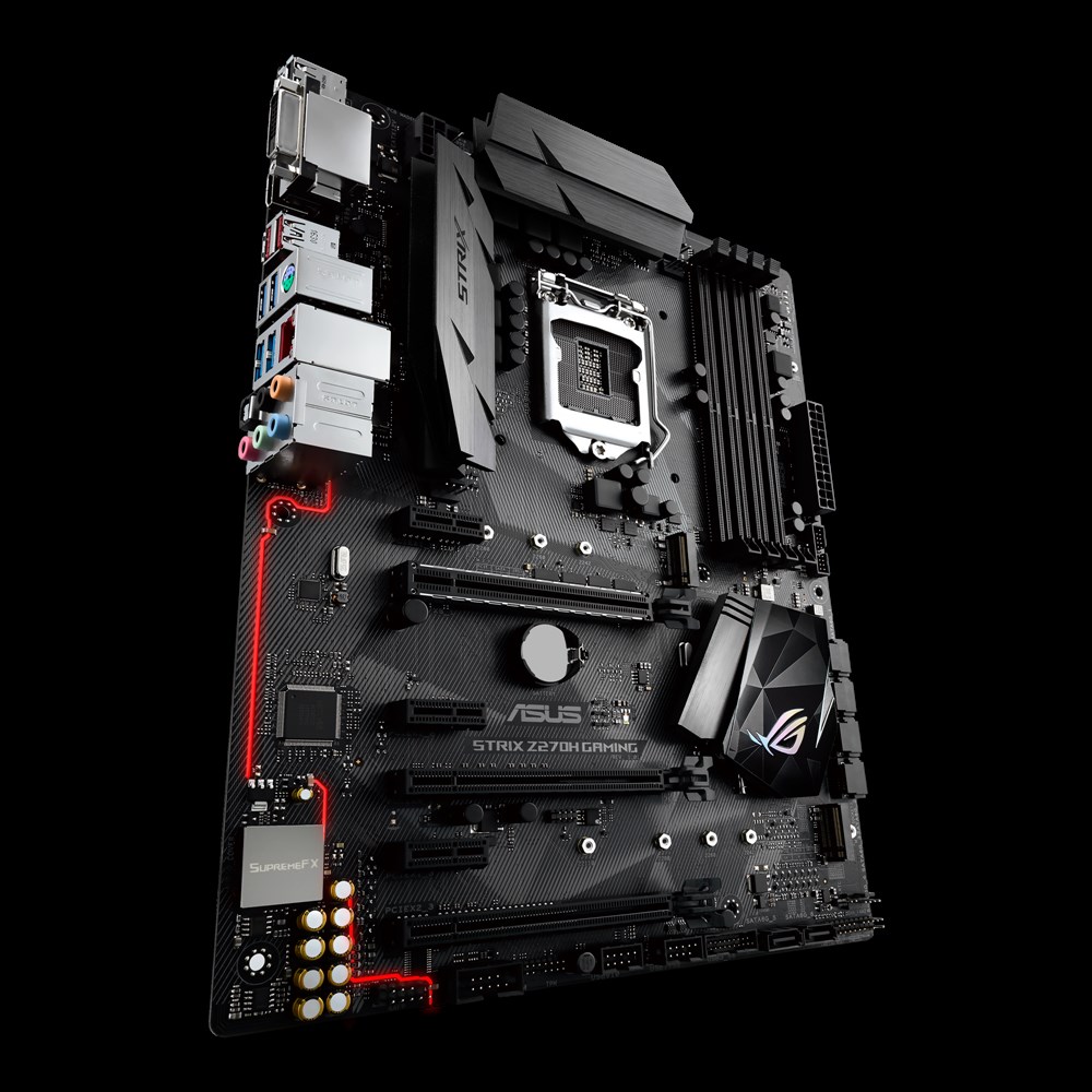 Asus rog strix z270h sale gaming motherboard